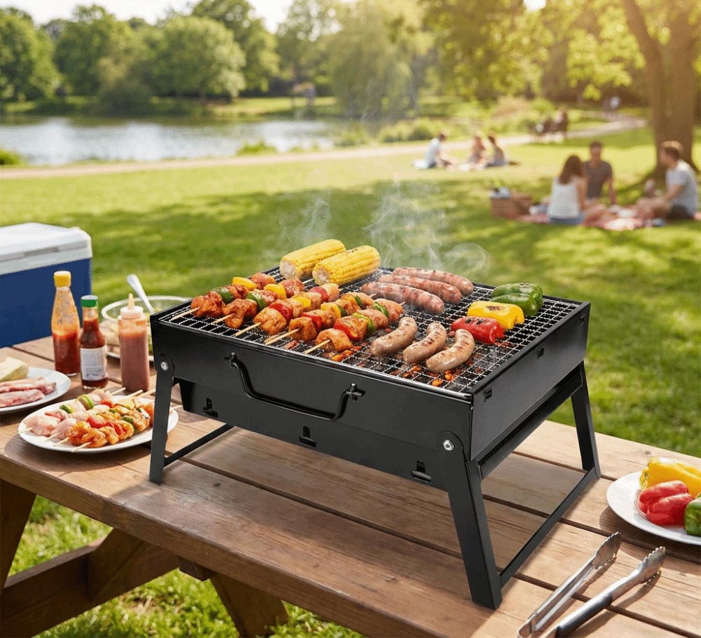 KHU BBQ NGOÀI TRỜI & ĐỐT LỬA TRẠI